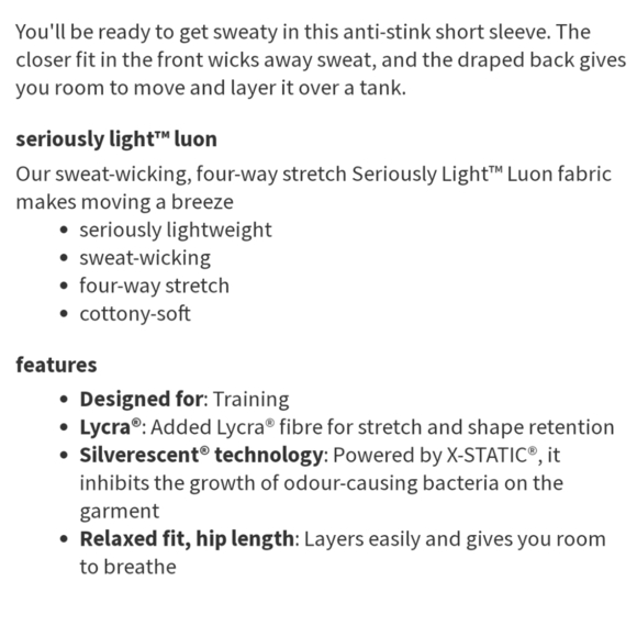 Lululemon Meant To Move Tee Space Dye Grey 4 - Picture 8 of 8